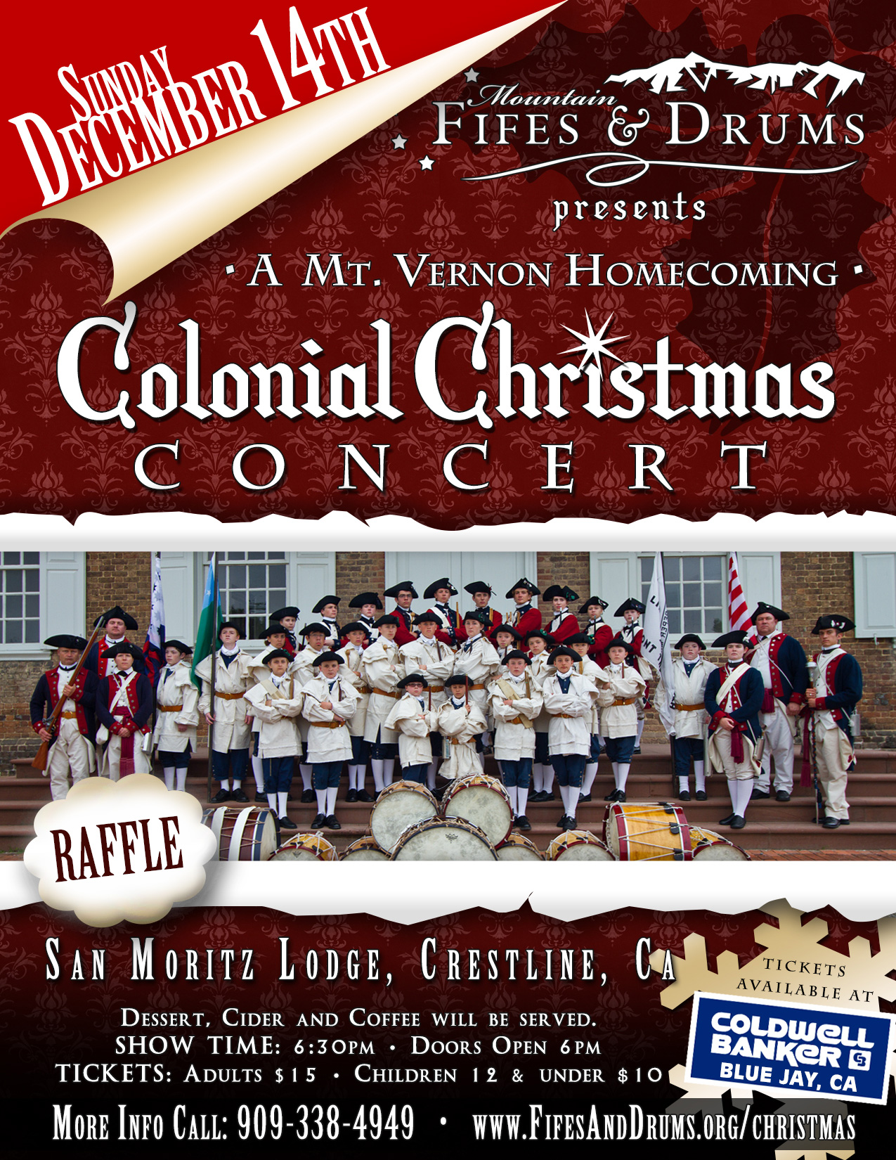 Colonial Christmas Concert | Mountain Fifes & Drums